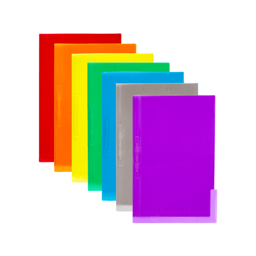 MFO-1021 Colorful Clip File Folder with Structure