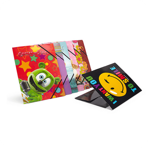 MFO-011PR Paper Printed Folder With Lamination
