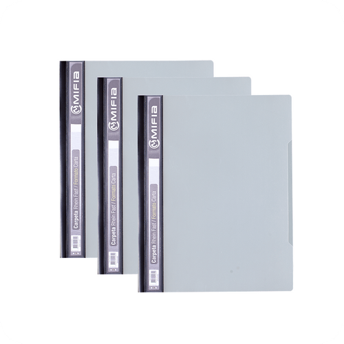 MFO-1081 Plastic Report Cover with Metal Clip