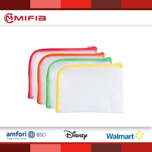MFO-8229 Bolsa de Malla de PVC con Esquina Redondeada