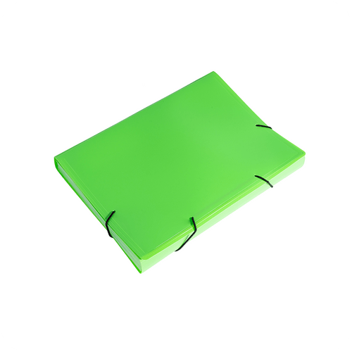 G-6 Green Plastic Expanding File