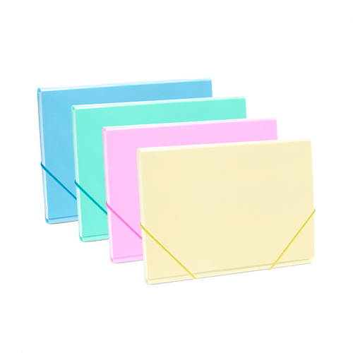 MFO-P-10 Plastic Colorful Pastel Expanding File Organizer File