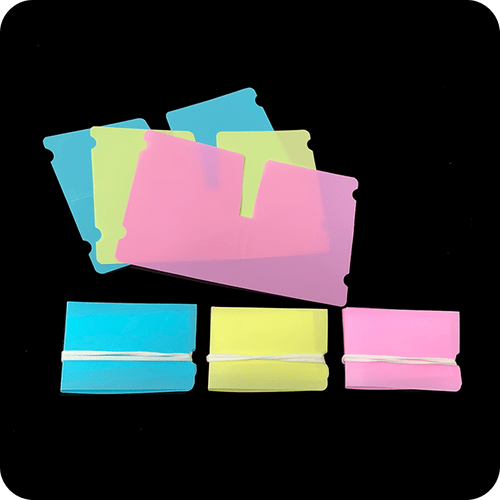MFO-8216C Colored Wallet Size File for Mask Storage