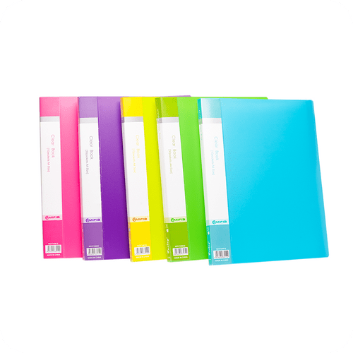 MFO-1044 PP Display Book with spine pocket