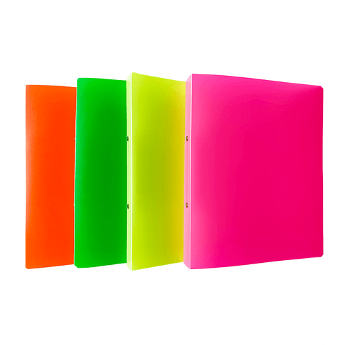 N-MFO-003 Neon PP Ring Binder