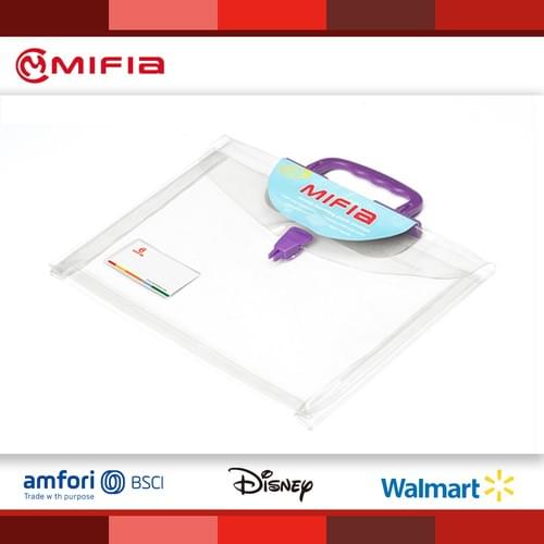 MFO-8071 Bolsa de Archivo de PVC con Asa