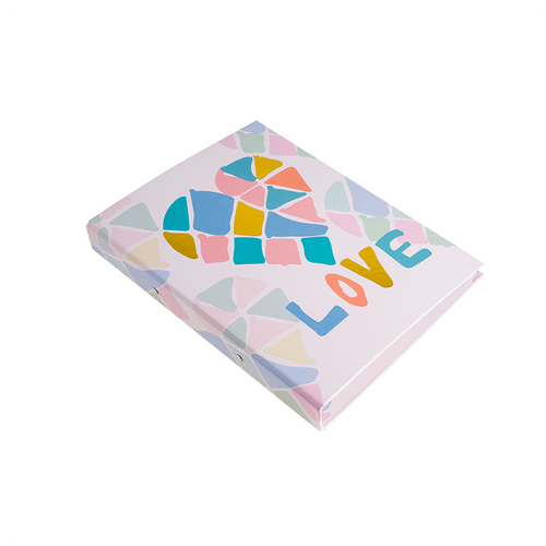 PR-MFO-013 Paper Printed Ring Binder with Foil Stamping