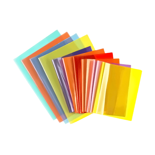 MFB-005 Translucent Plastic Book Cover Supplies