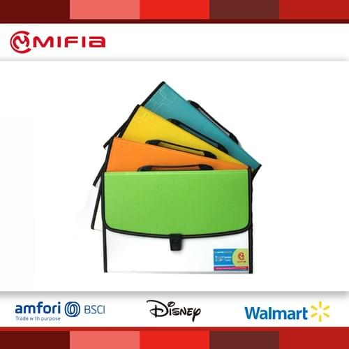 MFO-111G2 Bolsas de Archivo Expansibles de Plástico con Hebilla de Presión