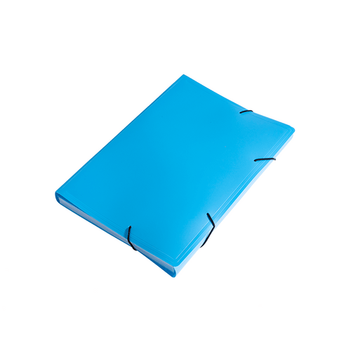 B-6 Blue Plastic Expanding File