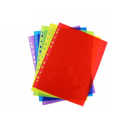 MFO-1111C Colorful PP Sheet Protector