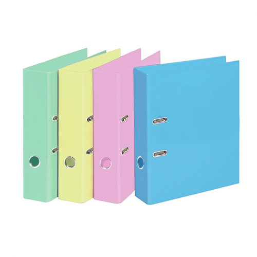 MFO-P-33 Lever Arch Files with Spine Label Pocket