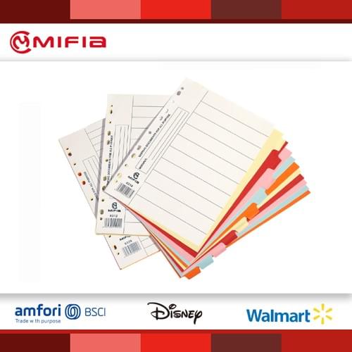 MFO-149 Paper Dividers