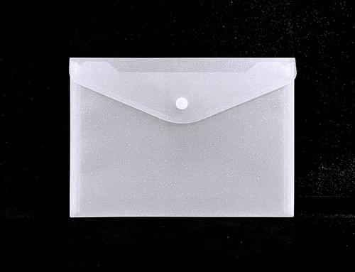 S-MFO-021 Glitter Transparent Envelope Folder