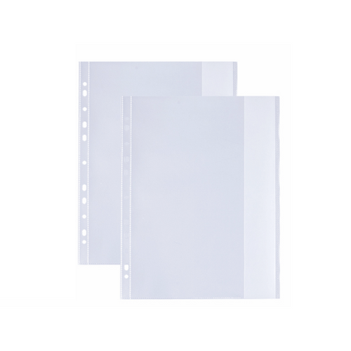 MFO-1056 11-Hole Polypropylene Sheet Protector for Binders