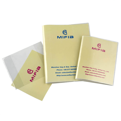 MFB-019 PVC Super Clear Transparent Book Cover