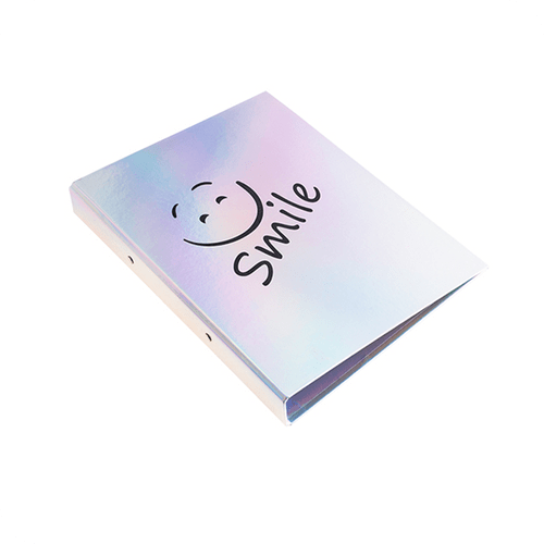 LS-MFO-013PR Paper Printed Ring Binder with Laser Lamination