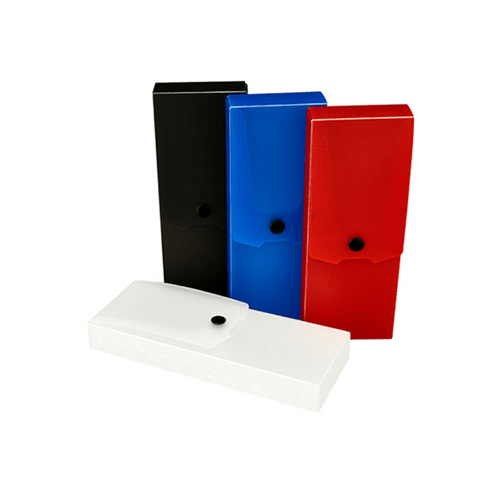 MFO-8062 PP Pencil Box with Spots Pattern Design