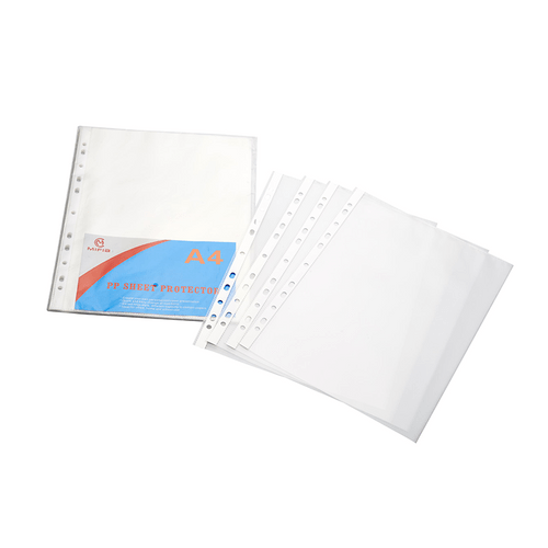 MFO-005 PP Sheet Protector Top Opening