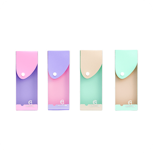 B-MFO-8206 Bi-color Series Multiple Color Pencil Box