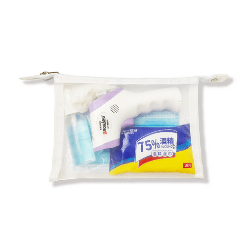 MFO-8258 Nylon Mesh Zipper Bag