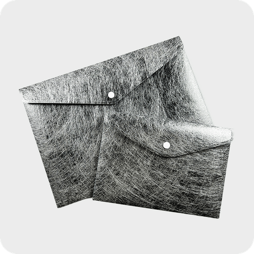 M-MFO-021 PP Metal Effect Envelope Folder