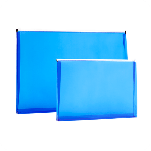 MFO-1128 Set of Translucent PP Zipper Bags