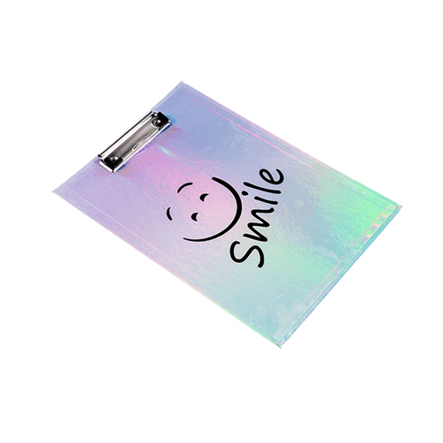 LS-MFO-098PR Paper Single Side Clipboard with Laser Laminating