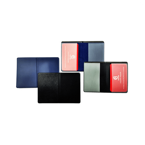 MFO-1013C PVC Textured Leather Card Holder