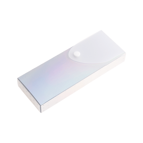 LS-MFO-8206 Laser Series Shiny Pencil Box