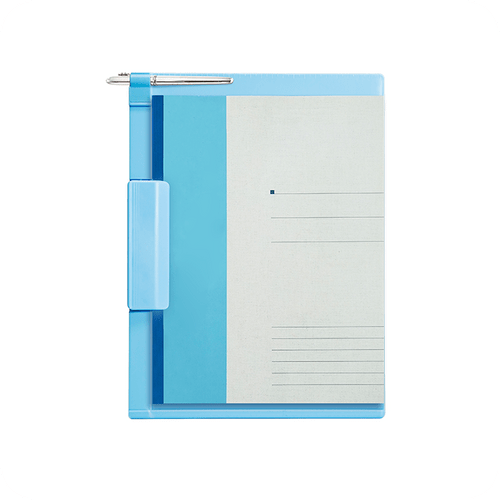 MFO-8249 Plastic Clip Board with Pen Holder Horizontal & Vertical Type