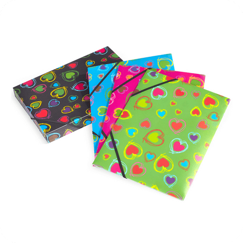 MFO-031PR PP Elastic Map With Printing