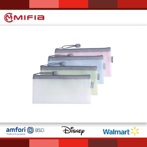 MFO-2B001 Bolsas de malla de EVA coloreadas