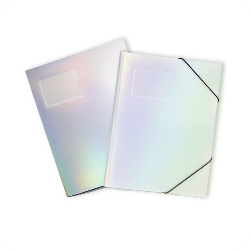 LY-MFO-031Plastic Sandy Laser 3 Flap Folder File