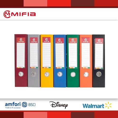 MFO-037P PP Covered Lever Arch Binder Supplies