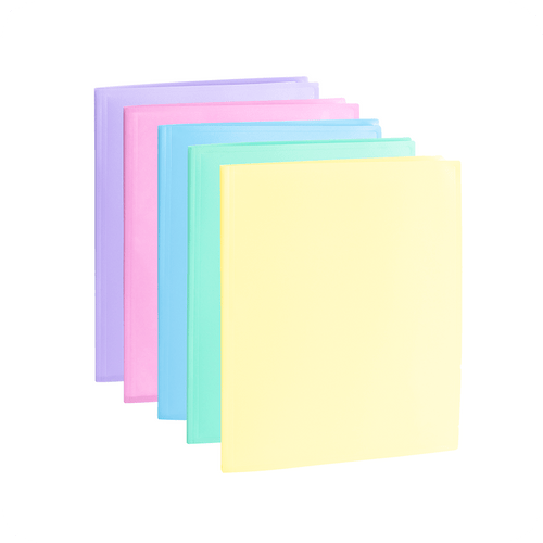 MFO-P-2 PP Pastel Soft Cover Display Book