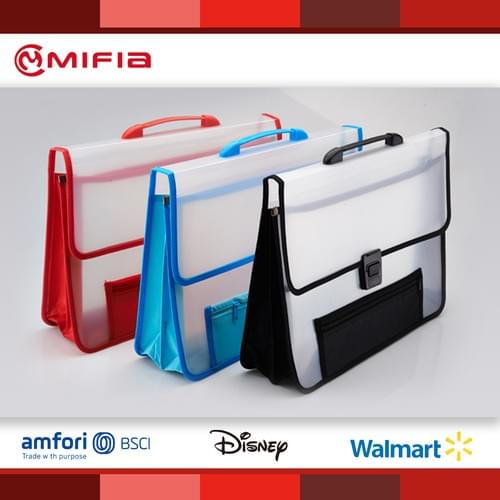 MFO-1031 Bolsa de Archivo con Asa y Bolsillo Extra