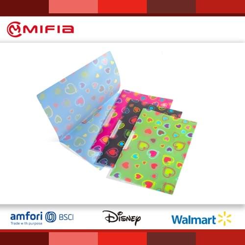 MFO-056 Carpeta giratoria de PP con impresión UV