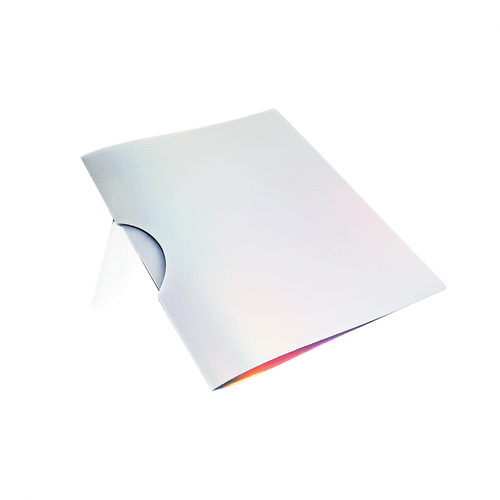 LY-MFO-055 Sandy Laser Plastic Rotary Folder
