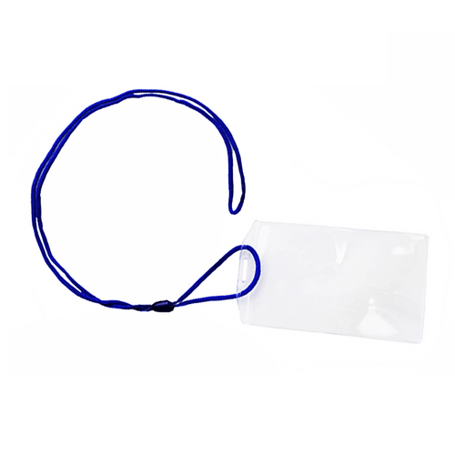 MFO-306 Vertical Clear ID Card Holders