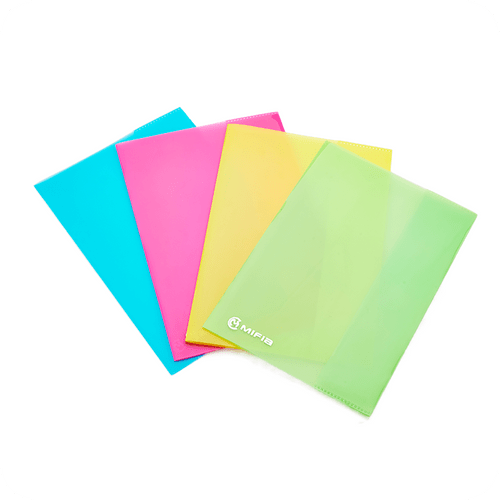 MFB-015T PP Translucent Book Jacket