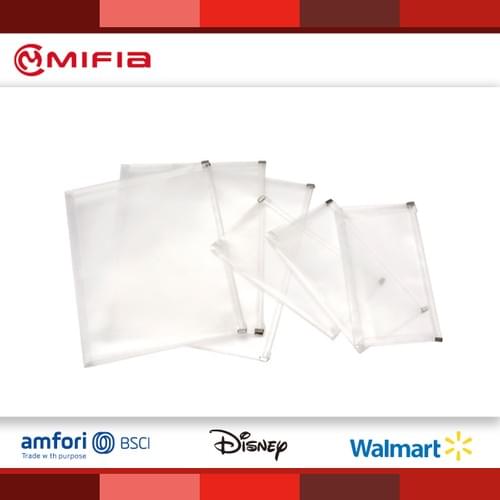 MFO-118 Transparent Plastic Zip Bags