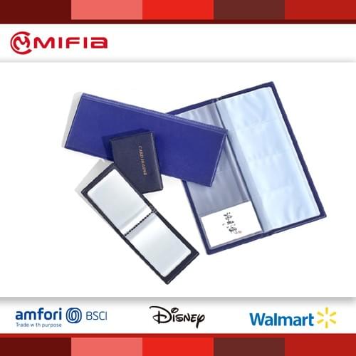 MFO-235 PVC Synthetic Leather Business Card Holder