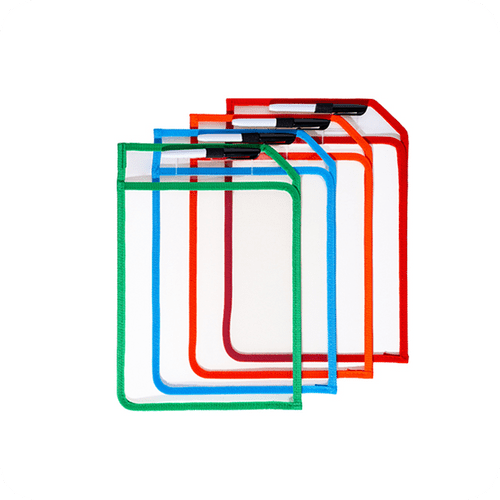 MFO-8052 PET Reusable Dry Erase Pockets