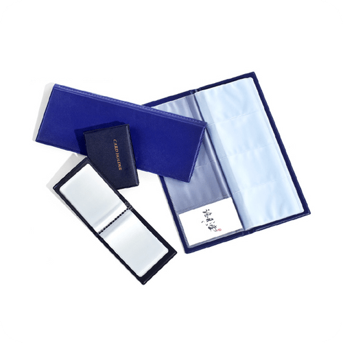MFO-235 PVC Synthetic Leather Business Card Holder