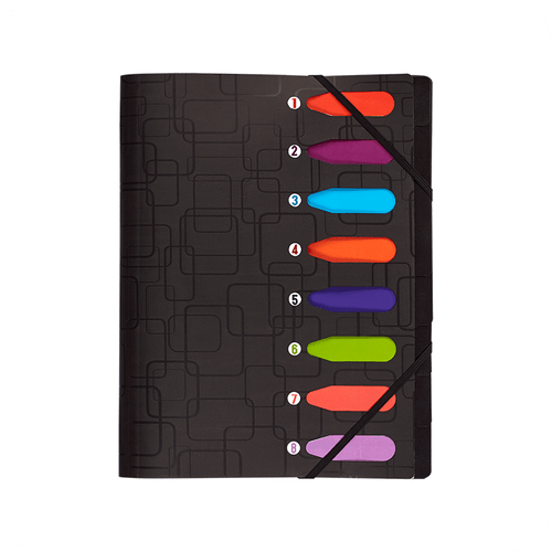 MFO-1020 PP Divider folder with Elastic Closure