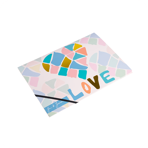 PR-MFO-011PR Paper Printed Folder With Foil Stamping