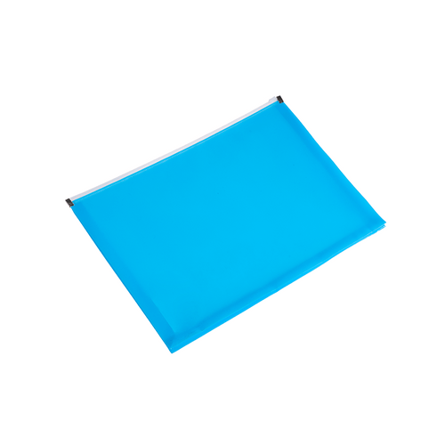 B-5 Blue PP Zipper Bags
