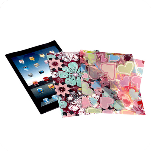 MFO-052PR Opaque Sheet Protectors with Printed Patterns