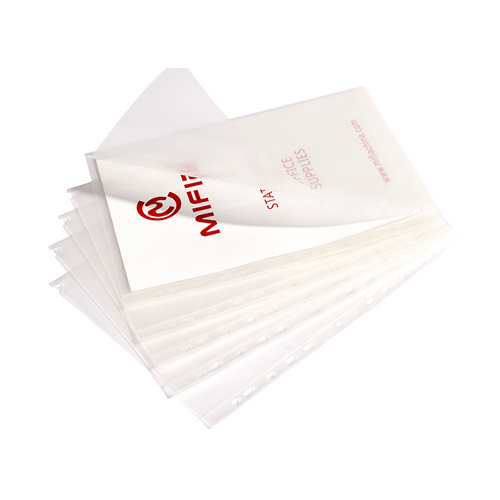 MFO-005L PP Sheet Protector with L-shape opening